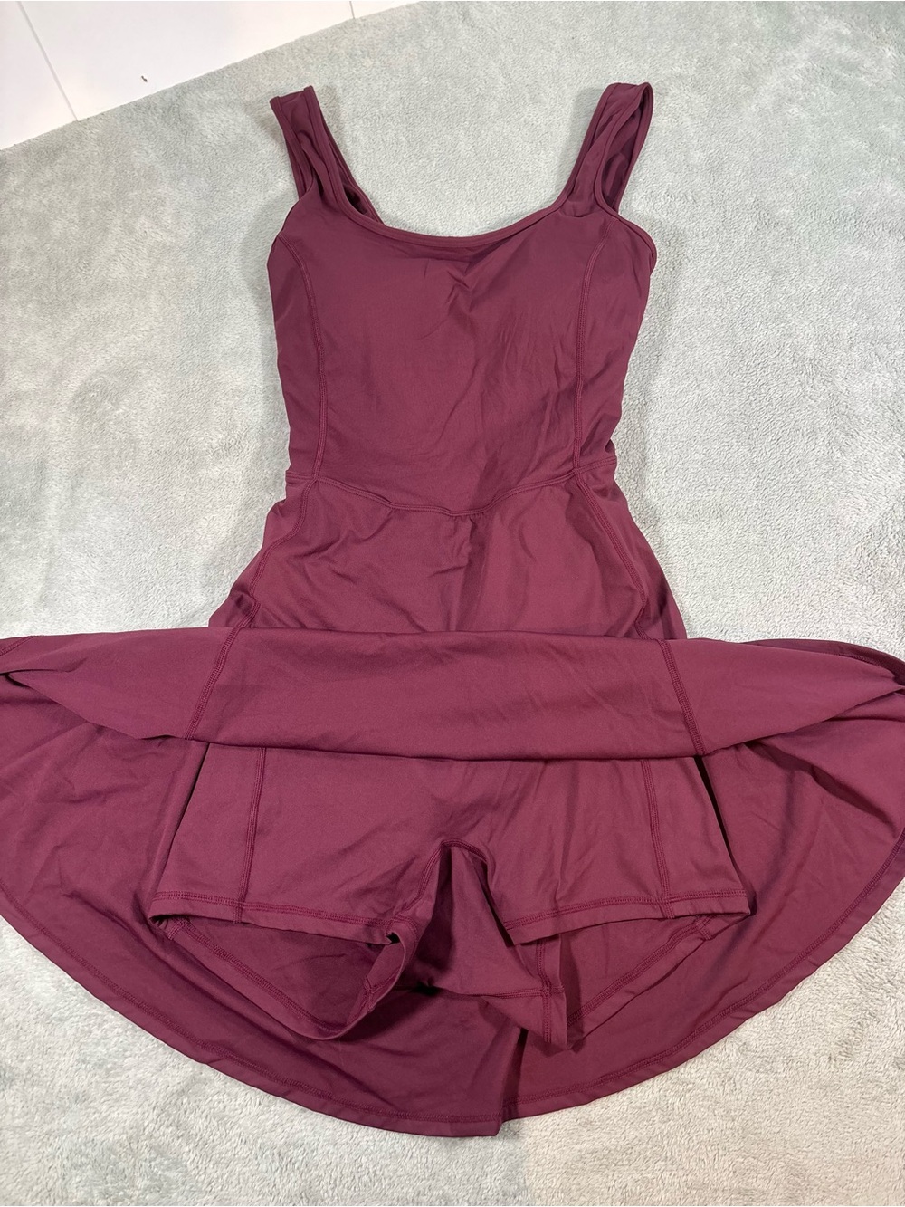 NWT Halara SoftlyZero™ Airy Backless Twisted Active Dress